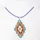 Symphony - Talia Rhombus M-Purple Leather - 1